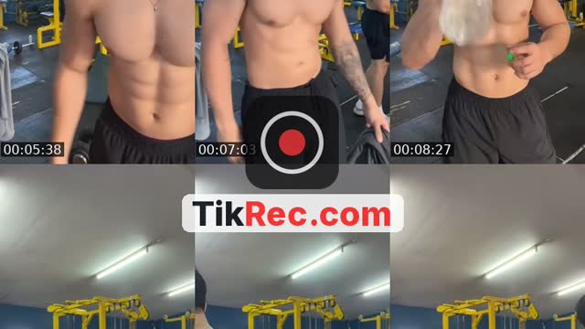 TikTok live: Leg day w/ kuya bhie by @_ardieboi