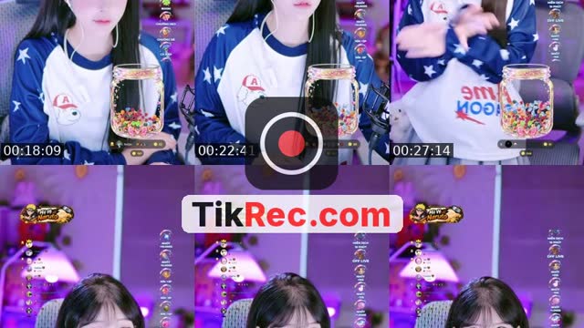 TikTok live: Cosplay npc by @will_mina2210