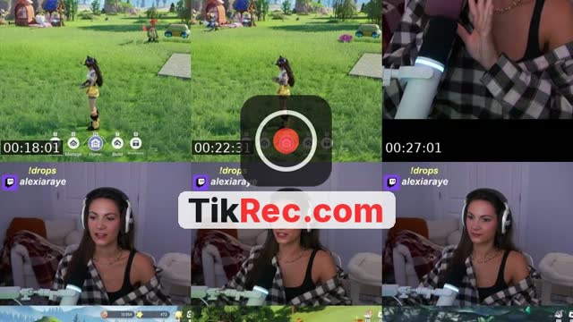 TikTok live: ANIIMO!! by @alexiaraye
