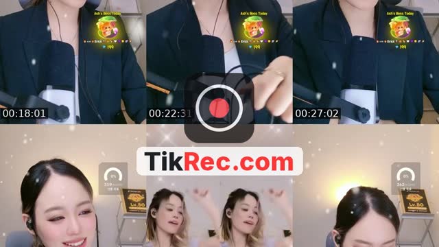 TikTok live: Ash family by @ashyenglish