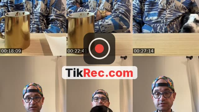 TikTok live: Bon et bien bonne appétit 💙 by @fredericbourdin