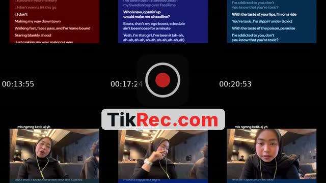 TikTok live: Lets Go LIVE! by @rzzltkblb