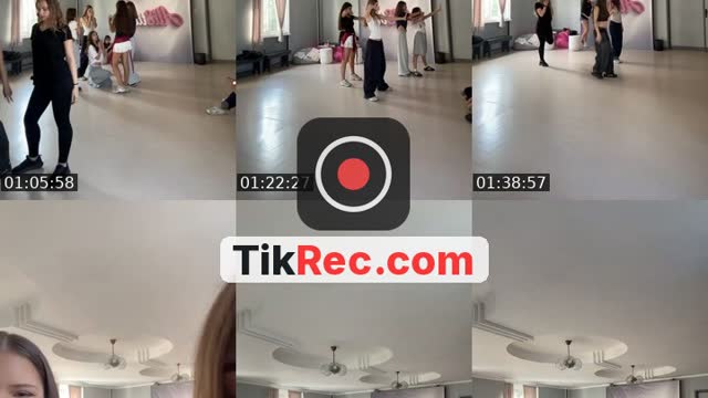 TikTok live: Kpop class by @ali.stars.officials