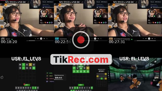 TikTok live: robust gaming by @reyy4_20