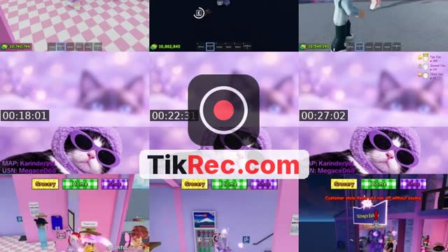 TikTok live: Let’s play! 💜 by @megaced68