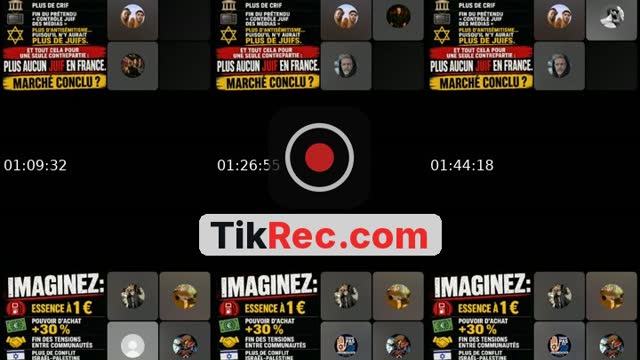 TikTok live: 💙💙libre et fière 🤍🤍 by @poppy269910