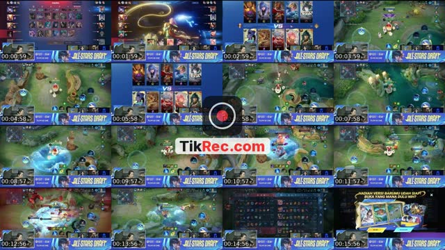 HOK All Stars-Draft Day 3 - @tamirana.ns