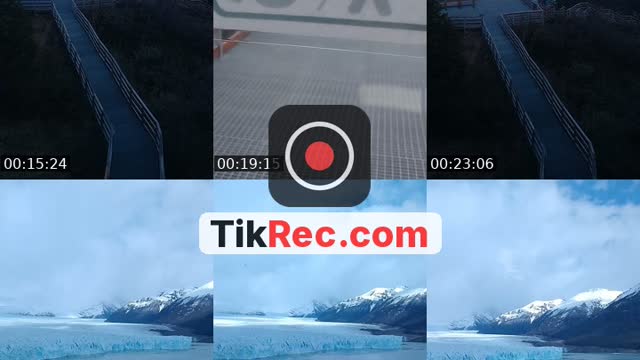 TikTok live: GLACIAR PERITO MORENO by @jonathan.torres2528