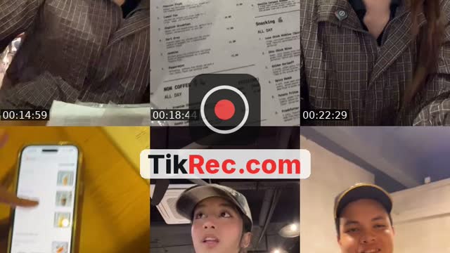 TikTok live: JOIN NOW!! by @tiffin_55
