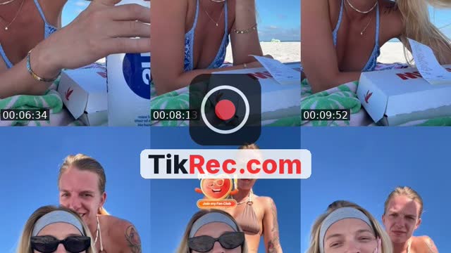 TikTok live: Hiii :) by @sweeetlikehoneyy_