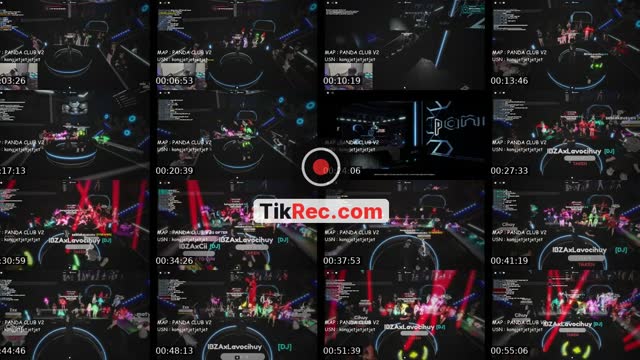 TikTok live: PANDA ROBLOX CLUB - KONGZ by @djpandaofficials