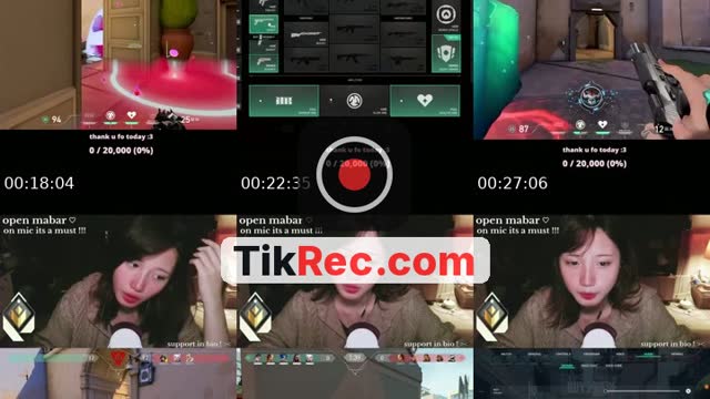 TikTok live: mwaaa by @sseamarinee