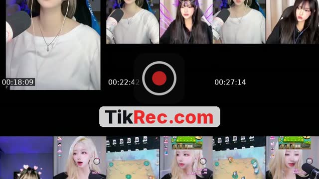 TikTok live: 빠리투낫 by @epsd_areum