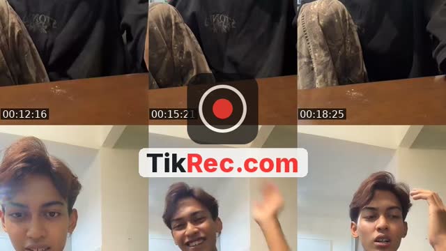 TikTok live: teman makan by @_ehmadhadie
