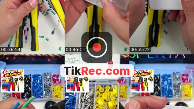 TikTok live: Live de ferramentas eletricista by @robsonskennedy