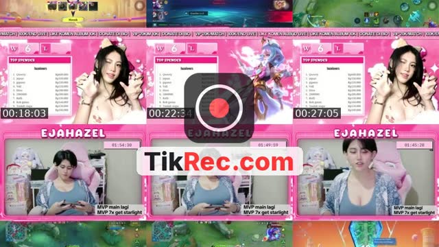 TikTok live: Lets Go LIVE! by @najelacc