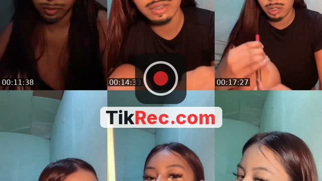 TikTok live: grwm by @basiovanosoullefthere