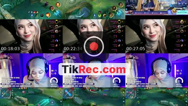 TikTok live: mabar yukkkk by @scherlyrsshka