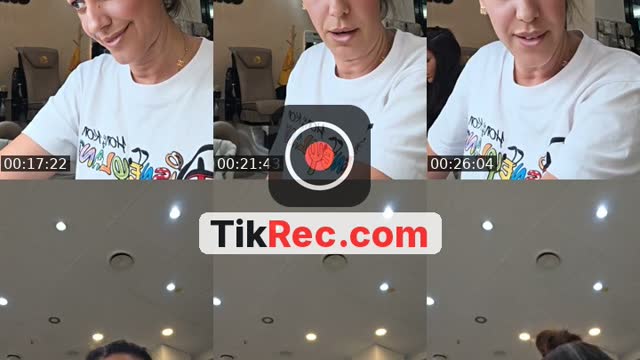 TikTok live: Bonjour ⚘️ by @tunis252