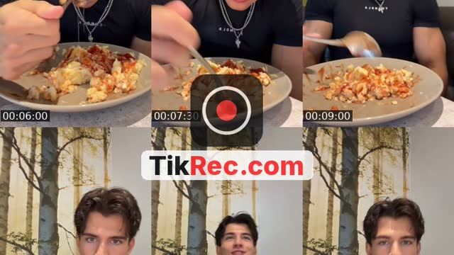 TikTok live: Sup by @eggward101