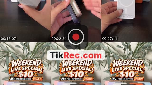 TikTok live: Clearance sale! by @tiktokfindsbybeauty