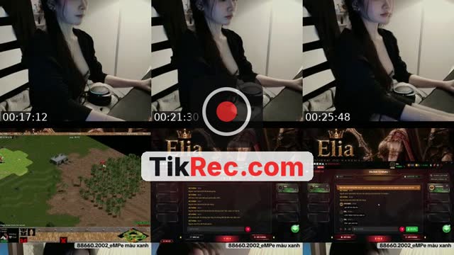 TikTok live: Lylia dot nhap nick Elia by @elia_queen.x