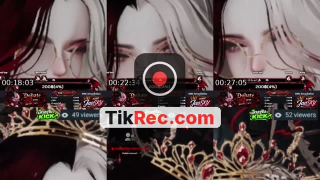 TikTok live: Pattivia จอมมาร #vtuber #dance by @pattivia_live