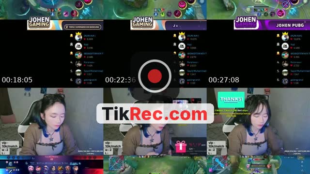 TikTok live: push immo awal season by @punikatanya_