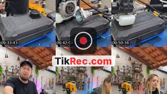 TikTok live: Promoção Roçadeira !! by @opiazada