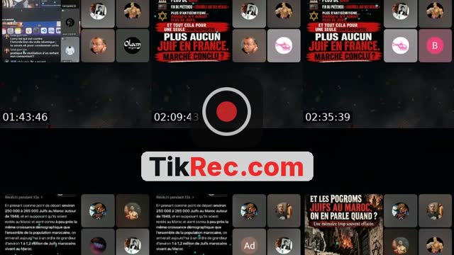 TikTok live: Hey ! by @lelionisrael26