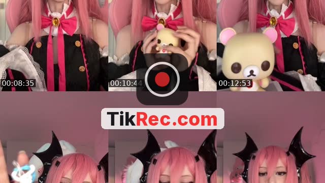TikTok live: KRUL TEPES COSPLAY💕 by @yuumii.xp