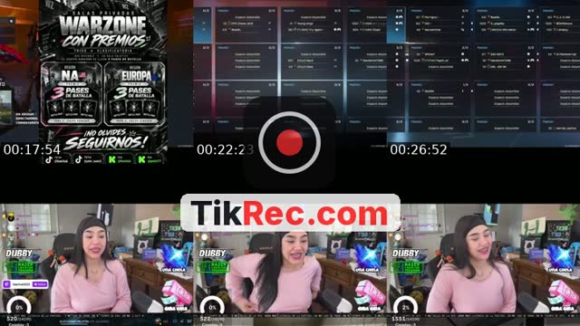 TikTok live: SIGUEME Y TE BESO by @keerochoa