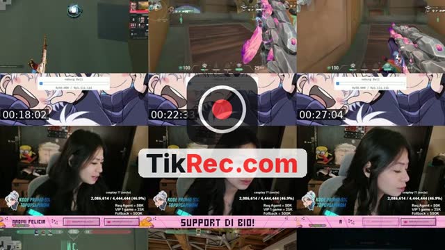 TikTok live: moo by @notnayomee