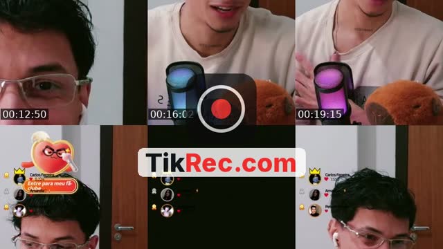TikTok live: eae, na paz? by @luandlon