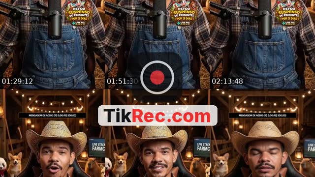 TikTok live: 🌾AI Farmhouse 🌾 by @wezlen.goncalves