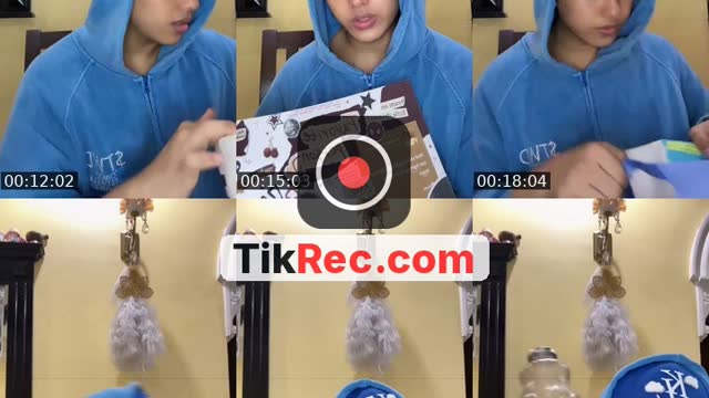 TikTok live: Rawr by @afiq_sky