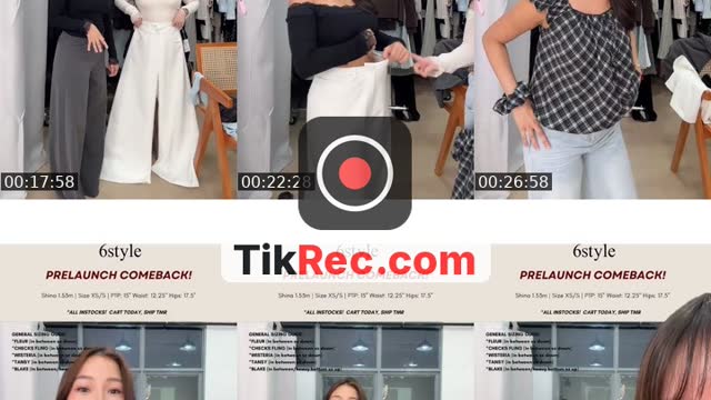 @6style TikTok live from 2026-09-20