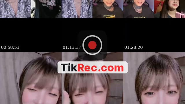 TikTok live: 9番目 by @unneisanyurushite