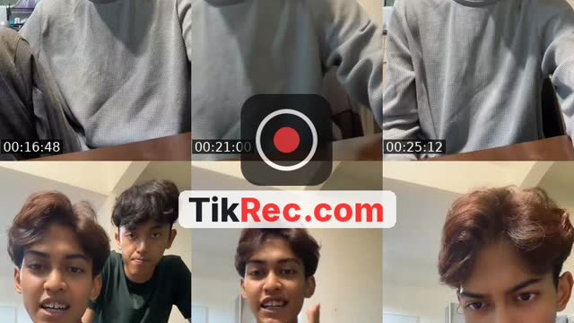 TikTok live: teman makan by @_ehmadhadie