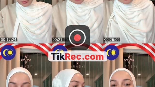 TikTok live: Hey kamu 👋🏻 by @puterisarahliyana