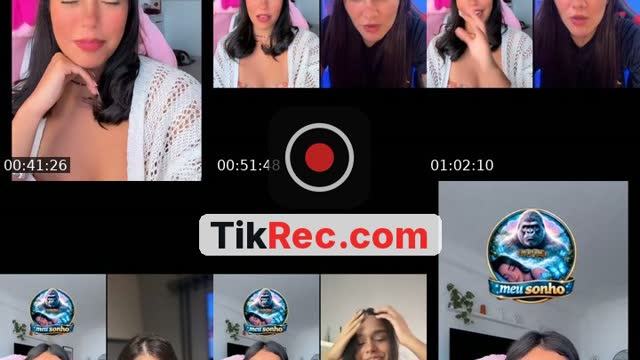 TikTok live: 108k Goal 🙏🏽✨ by @juliekarolinaa