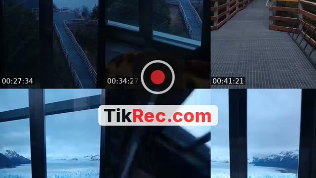 TikTok live: GLACIAR PERITO MORENO by @jonathan.torres2528