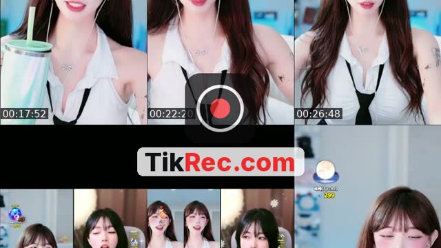 TikTok live: 쥬쥬 등쟝 by @verrywooo