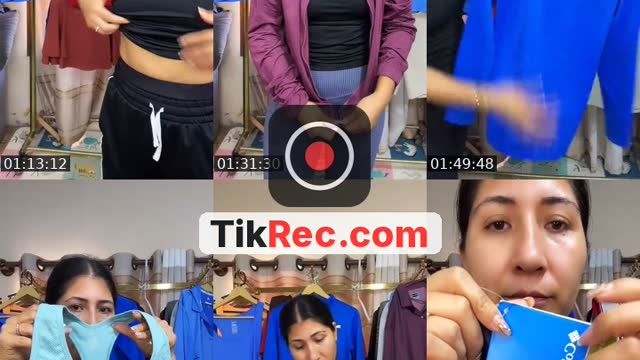 TikTok live: Ropa deportiva by @modaactiva8