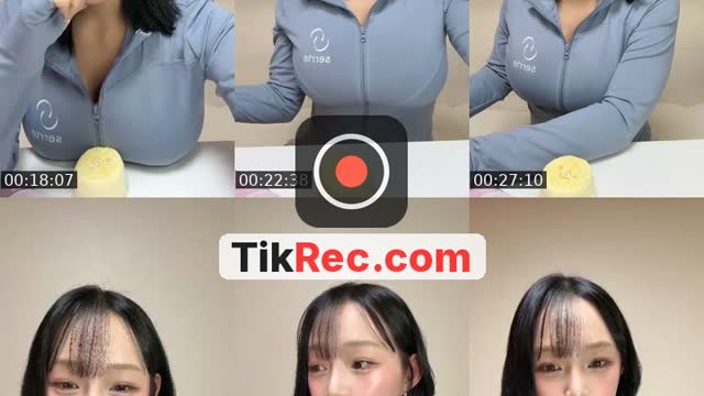 TikTok live: 일요일 밤 수다떨자 🫧🐰(신입) by @_llluurin_