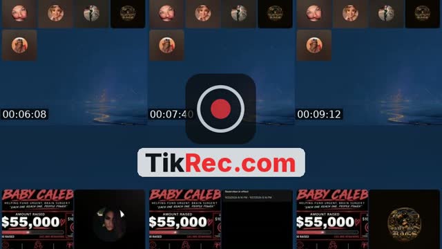 @the.real.iconic TikTok live from 2026-09-20