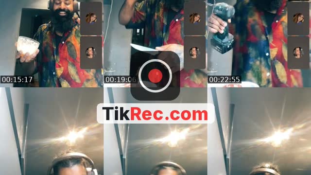 TikTok live: 💪🏾💪🏾💪🏾 by @saj_6ix