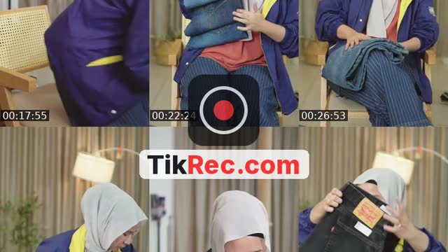 TikTok live: jeans bundle lelaki by @miza.huzairi.pilih