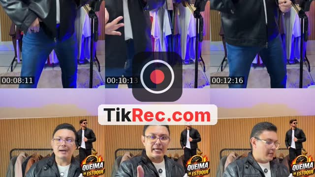 TikTok live: JAQUETA COURO PREMIUM by @luizao_creator