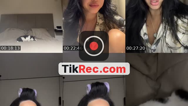 TikTok live: 03 by @zaikazarinazaika